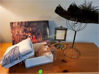 Vintage Ladies Hats, Lithopane and More