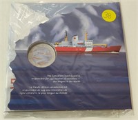 ROYAL CANADIAN MINT COAST GUARD COIN SET