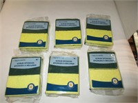 6 New Packs of Sponges