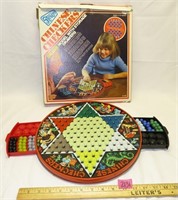 Vintage Steven Chinese Checkers Board NEAR MINT!