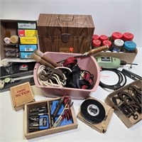 Ratchet Straps, File Box, Copper Plumbing Parts