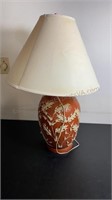 Ginger Jar Style MCM Lamp