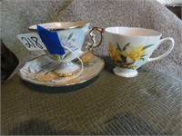 Tea Cup and Saucer Set, Other Cup