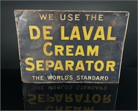 DeLaval Cream Separator sign