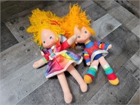 Vintage Rainbow Brite Doll Lot