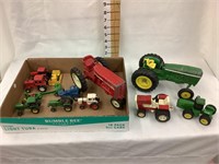 Flat of Tractors