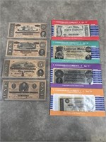 Confederate replica currency