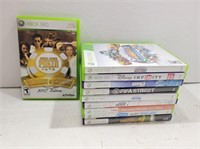 (10) Assorted Xbox 360 Games