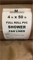 Shower Pan Liner FULL ROLL