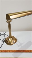 Grady Bankers Brass LED Piano Desk Lamp.