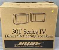 Bose 301 Series Speakers Boxed