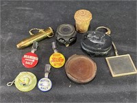 VTG Pepsi, Morton, Diamond Pencil Clips & More