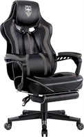 USED-Ergonomic gaming chair with massage.