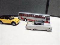 Three Vehicles