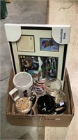 Earnhardt memorabilia box contains five