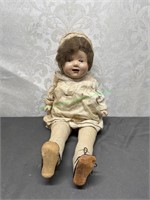 Very old doll