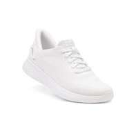 Kizik Athens White M6.5 / W8 Slip-On Sneakers, Cas
