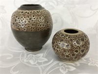 Don Middleton Canuck Pottery Vases
