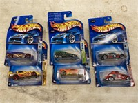 HOT WHEELS CARS