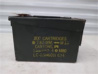 Small metal ammo can