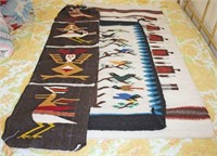 Three Native American Weavings