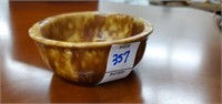 Bennington pottery small bowl