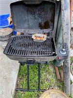 Coleman travel grill