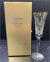 Waterford Crystal Partridge Gold Lismore Edition