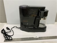 Toastmaster Coffee Center Grind-Brew Coffee Maker