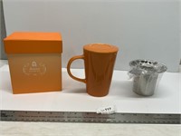 ANGLE Infuser Mug New w/ Box