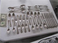 ONEIDA Flatware 6place-ish Utensils Nice