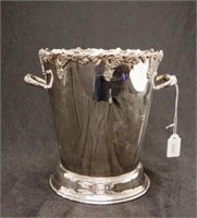 Crusader silver plate ice bucket