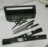 E-Z Toter, Hand Tools,Knives, & Mower Blade - 10B
