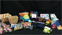 Baskets & Children's Items - 10D