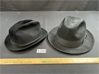 Vintage Men's Stetson Hat & Fedora