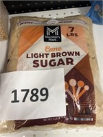 MM light brown sugar 7lb