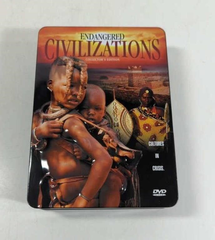 Endangered Civilization Collector's Edition DVD