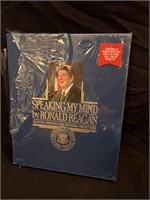 Ronald Reagan Rare Audio Book - Speaking My Mind