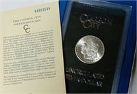 1884 CC GSA Morgan Silver Dollar