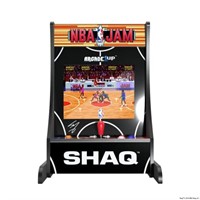ARCADE1UP NBA JAM Shaq Edition Partycade 3 Games