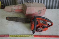 Homelite Super 2 Chainsaw (Spins Freely)