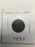 1899 Indian Penny