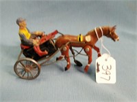 Antique German Tin Toy Windup