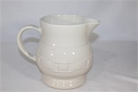 Longaberger Woven Traditions Ivory Pitcher