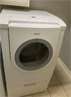 Bosch Electric Dryer with Lower Drawer