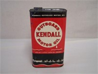 KENDALL OUTBOARD MOTOR OIL IMP. QT. CAN - CORRECT