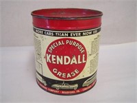 KENDALL WATER PUMP OIL 5 LB. CAN - SHOWS WEAR -