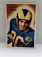 1955 Bowman #43 Tom Fears "HOF Los Angeles Rams"
