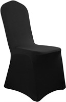 Amon Tech 50 Pcs Chair Covers, Polyester Spandex C
