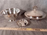 (3) Oneida Silver Pieces